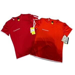 DIADORA Women’s Shirts Athletic Short Sleeve SIZE XS NEW